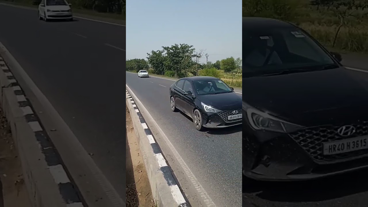 Verna VS Vento race 🔥 