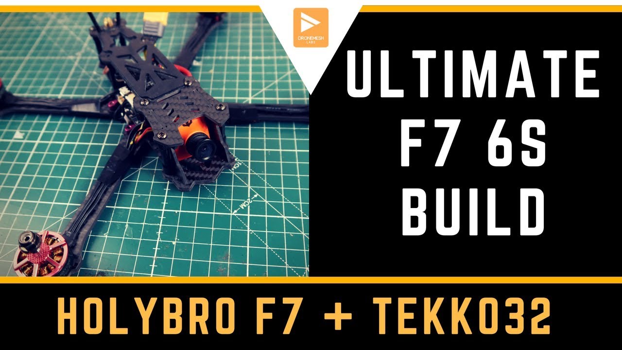 How to Build Latest F7 FPV Racing Drone 2018!! // #HOWTO #DIY #BUILD #