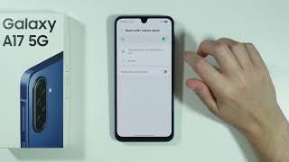 Samsung Galaxy A17: How to Read Caller Names (Call ID Announcement) - Call Name Voice screenshot 5