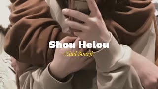 Shou helou -Ziad Bourji (speed up)