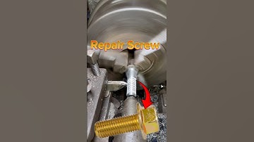 How To Repair Screw Lathe Machine #amazing Work “Technical Idea #youtubeshorts #viralvideo