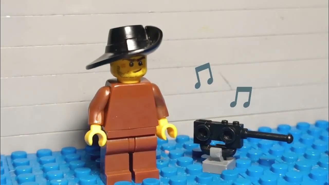 Пират танцует🎵 | лего версия - YouTube