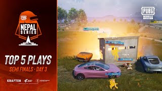 Highlights Semi-Finals Day 3 | 2022 PUBG MOBILE NEPAL SERIES