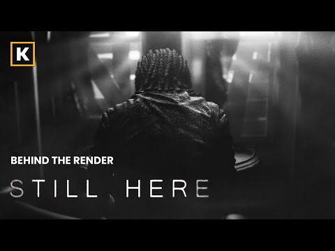 "Still Here" by The Panics (Short Film Made with Blender) | Behind the Render