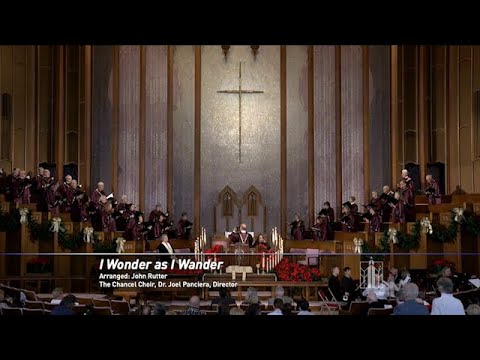 John Rutter Anthem Anthem 12-31-2023: “I Wonder as I Wander” arranged by John Rutter - YouTube