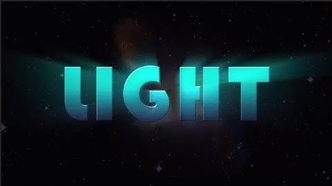 Photoshop Tutorial | Light Burst Text Effect for Beginners by Photoshop