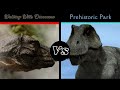 Walking With Dinosaurs vs Prehistoric Park: Format