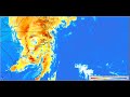 Isaias GOES 16 Satellite Loop Over Carolinas