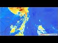 Isaias GOES 16 Satellite Loop Over Carolinas