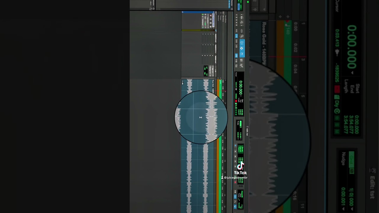 How to change the speed of tracks in Pro Tools in 60 seconds! 