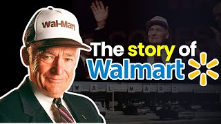 Sam Walton Story: From Delivering Milk to Founding Walmart Story
