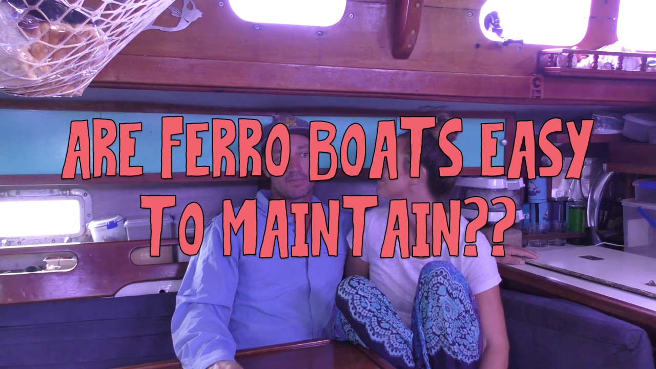 Sailing a Ferro Boat Q & A | Sailing Catalpa