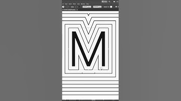 How to Offset Text in Illustrator #shorts #illustrator #education