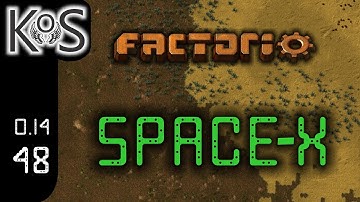 Factorio 0.14 Space-X Mod, Ep 48: Biter Bacon - Let