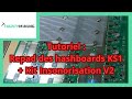 Tutoriel  repad hashboard iceriver ks1  kit insonorisation v2