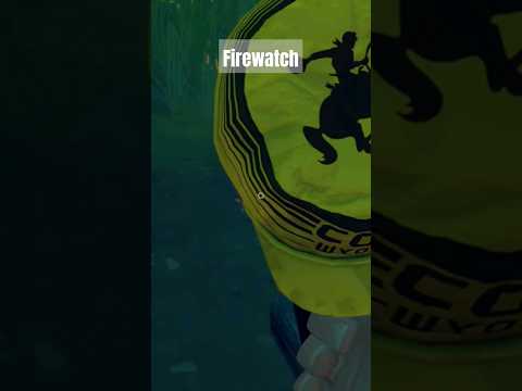 Нашёл кепку самую полезную вещь в  Firewatch #игра #steam #firewatch #прохождение