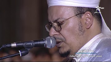 تراويح القارئ الشيخ عمر القزابري من رمضان 1440/2019 الليلة السابعة