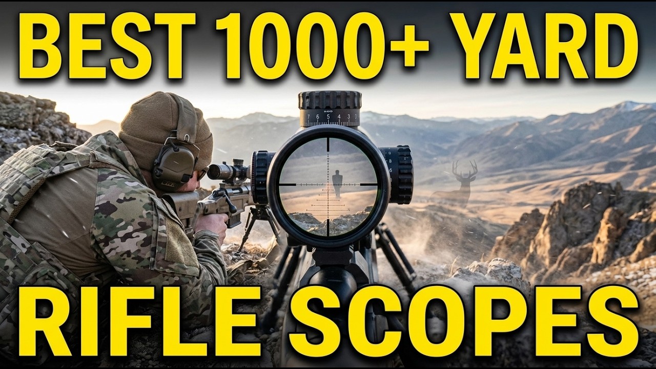 7 Best Long Range Rifle Scopes for 1000+ Yards 2026 – Precision at ...
