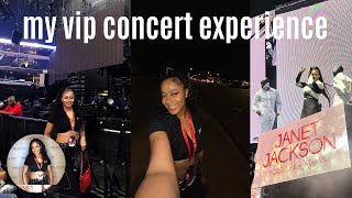 Did tonight really happen?? Janet Jackson concert + VIP