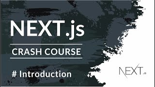 NEXT.js Crash Course | Introduction #1