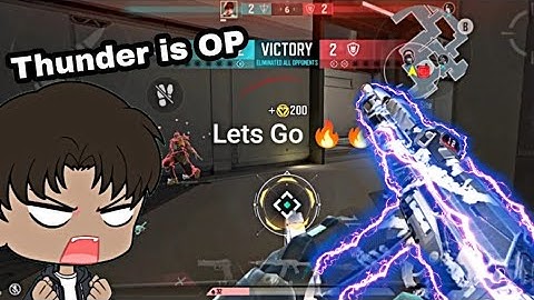 Thunder 25kills Gameplay | Hyper Front | Sirex #sirex