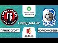 "Гірник-Спорт" - "Чорноморець" 3:0 Огляд матчу