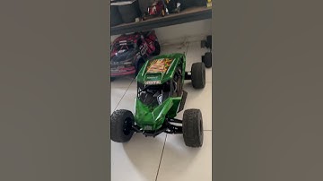 Arrma Fireteam Green Machine reporting for dooty