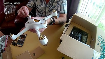 Hubsan H501S-S X4 Unboxing and review