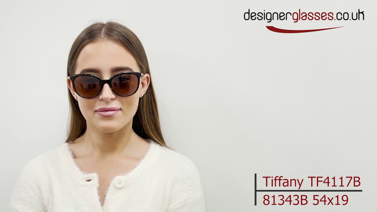 Tiffany TF 4117B TF4117B Sunglasses on 