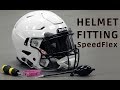 How To - Fitting A SpeedFlex Helmet