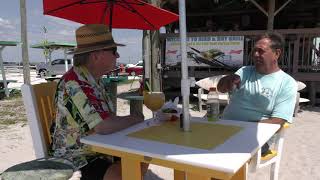 Tropical drinks and good food at High Dry Grill on Dunedin Causeway