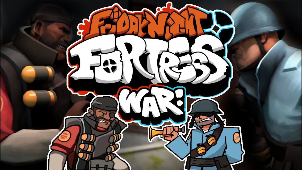 Friday Night Funkin' VS TF2 | 