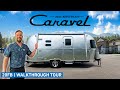 BEST Small Kitchen Setup | 2023 Airstream Caravel 20FB Travel Trailer