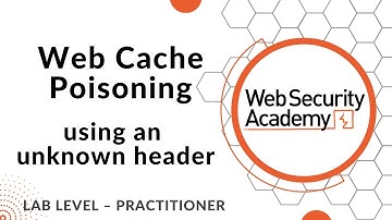 Lab: Targeted web cache poisoning using an unknown header