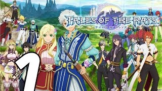 【TOTR】テイルズ オブ ザ レイズ #01 オープニング ~ プロローグ / Tales of the Rays - Prologue