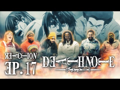 Death Note - Episode 17 - Execution - Group Reaction