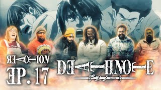 Death Note - Episode 17 - Execution - Group Reaction