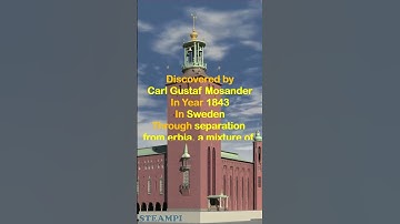 Erbium Facts | The Pink Element’s Optical Magic | Element 68 #Erbium #PeriodicTable