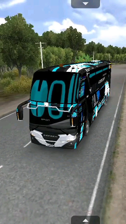 Telolet Basuri QQ Trans Winspector #basuri #mods #teloletbasuri #busmania #shorts