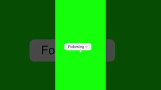 Follow Instagram Green Screen