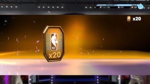 NBA 2K20 Myteam Tokens Locker Code