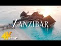Zanzibar 4k  scenic relaxation film with inspiring cinematic music  4k ultra