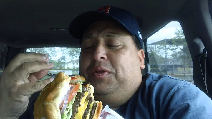 Wendy's "Grand Slam" Secret Menu Burger Review!