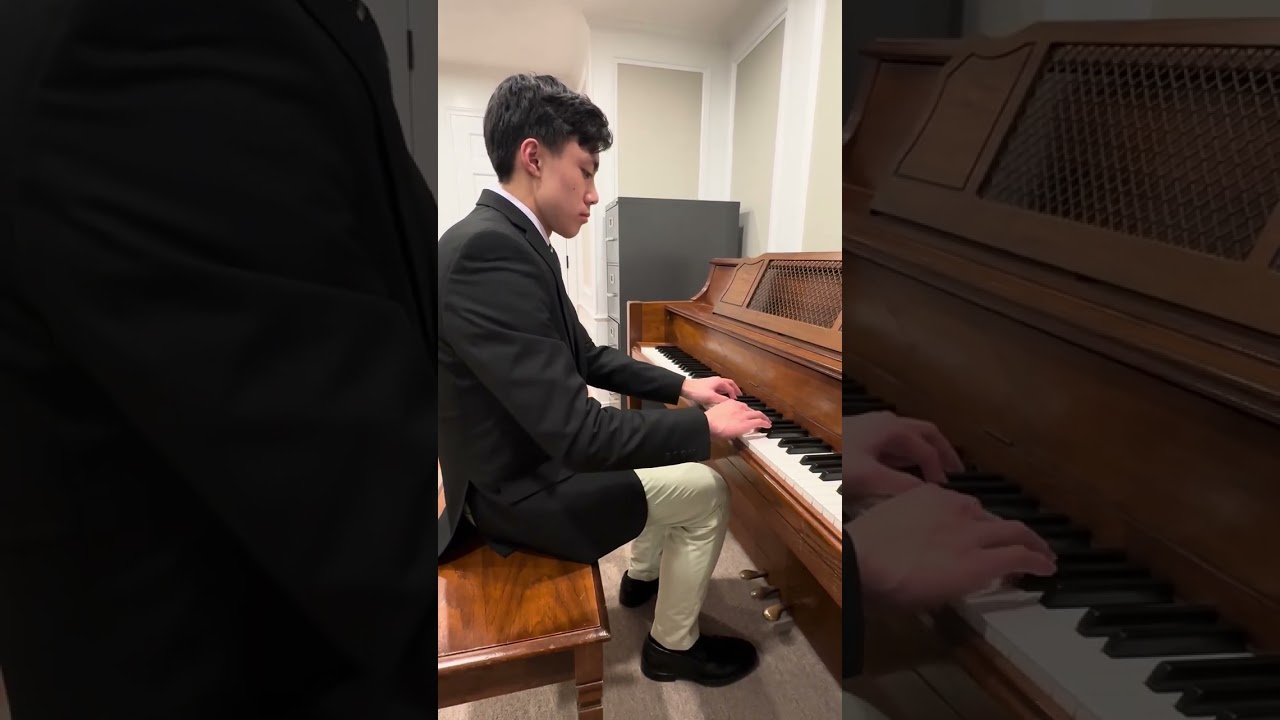 Vincent Wu - Piano Sonata No. 19 in G minor, Op. 49 No. 1 – I. Andante | 2026 Winter Music
