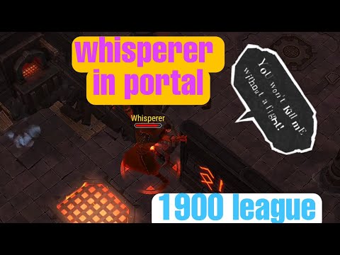 FrostBorn : How to kill whisperer in portal solo : silver league