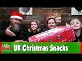 Americans Try Snacks from the UK || Fan Mail || Foreign Food Friday