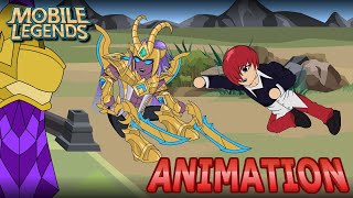 MOBILE LEGENDS ANIMATION #78  KING OF FIGHTERS VERSUS ZODIAC SQUAD PART 2 OF 2