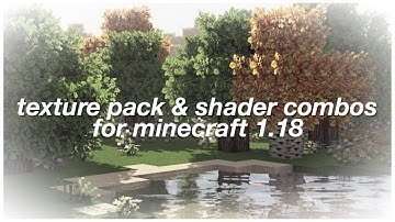 Minecraft Texture Pack & Shader Combos That Just Make MORE Sense! 💞(Fantasy, Aesthetic, Kawaii)