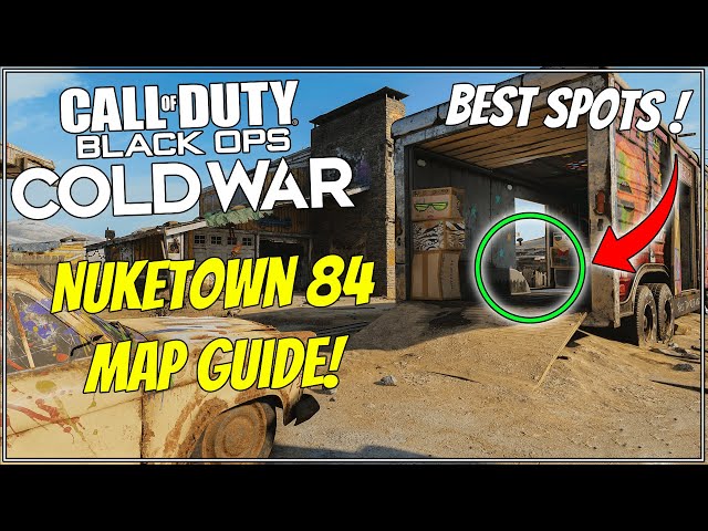 Dicas para dominar o mapa Nuketown '84 de Call of Duty: Black Ops Cold War,  disponível agora – PlayStation.Blog BR