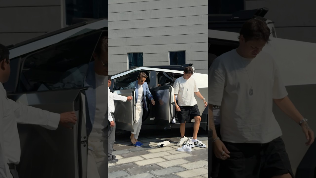 Take Your Shoes Off in the Car